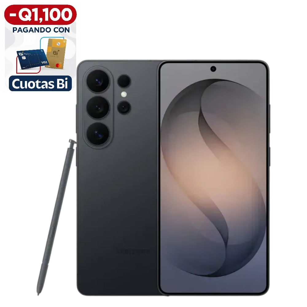 Samsung Galaxy S26 Ultra 5G Dual Sim Liberado 12GB Ram 512GB Rom, Snapdragon 8 Elite Gen 5, Color Negro
